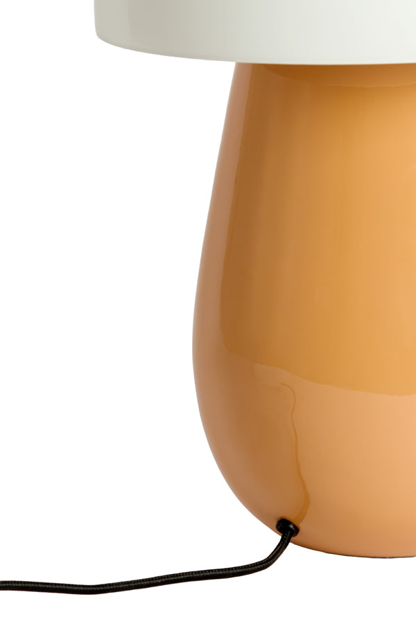 Light & Living Lighting Table lamp 30x45 cm LINOR shiny orange House of Isabella UK
