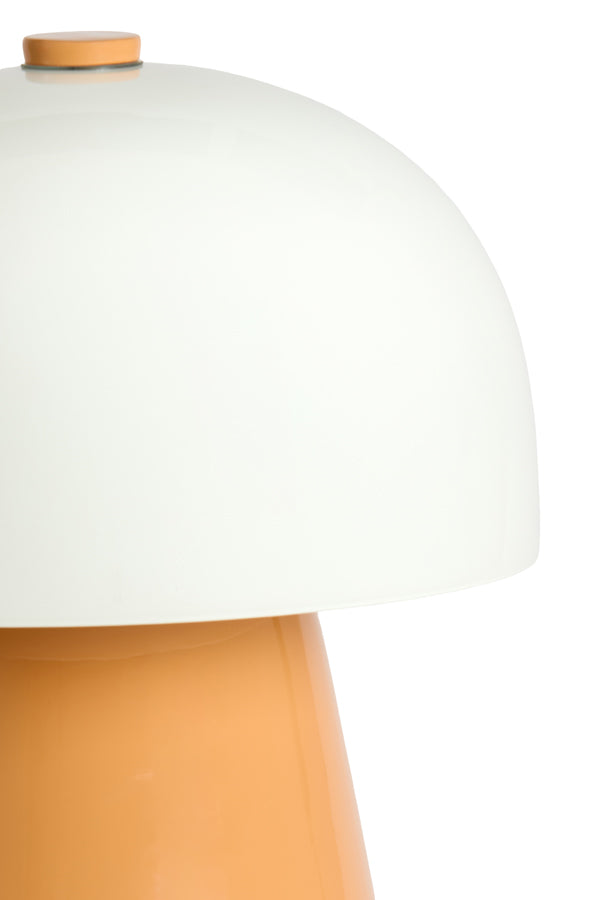 Light & Living Lighting Table lamp 30x45 cm LINOR shiny orange House of Isabella UK