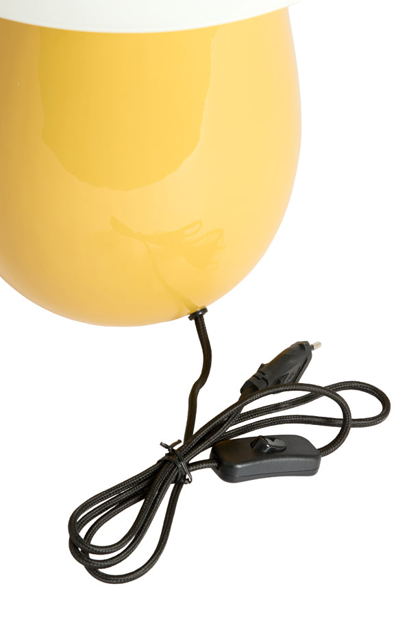 Light & Living Lighting Table lamp 30x45 cm LINOR shiny yellow House of Isabella UK