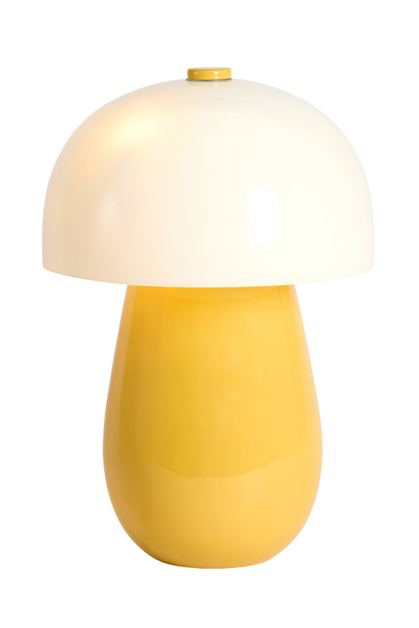 Light & Living Lighting Table lamp 30x45 cm LINOR shiny yellow House of Isabella UK