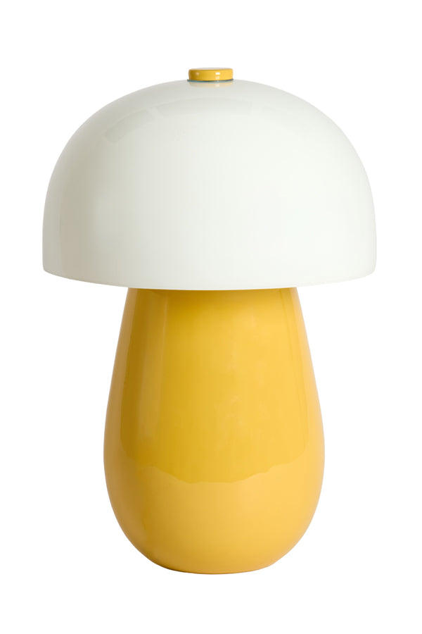 Light & Living Lighting Table lamp 30x45 cm LINOR shiny yellow House of Isabella UK