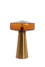 Light & Living Lighting Table lamp 30x45 cm PLEAT glass brown+gold House of Isabella UK