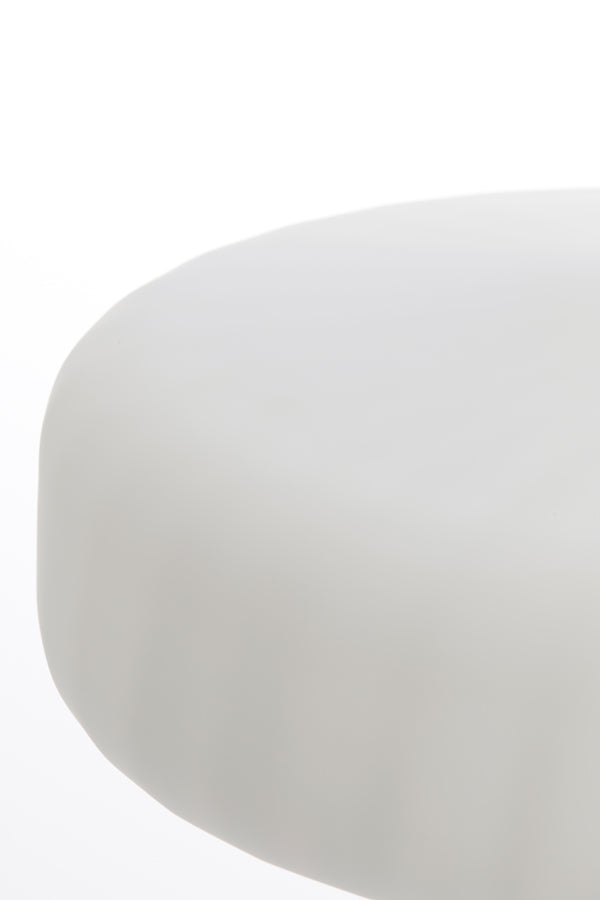 Light & Living Lighting Table lamp 30x45 cm PLEAT glass matt white+gold House of Isabella UK