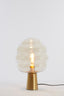 Light & Living Lighting Table lamp 30x46 cm MISTY glass amber+gold House of Isabella UK