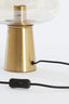 Light & Living Lighting Table lamp 30x46 cm MISTY glass amber+gold House of Isabella UK