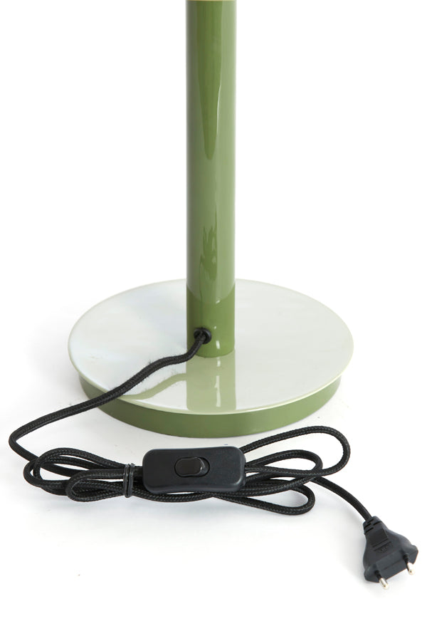Light & Living Lighting Table lamp 30x48 cm MARIVET olive green+light green House of Isabella UK