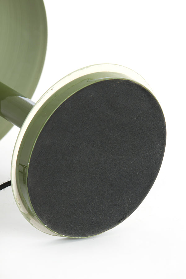 Light & Living Lighting Table lamp 30x48 cm MARIVET olive green+light green House of Isabella UK