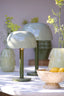 Light & Living Lighting Table lamp 30x48 cm MARIVET olive green+light green House of Isabella UK