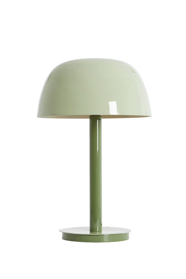Light & Living Lighting Table lamp 30x48 cm MARIVET olive green+light green House of Isabella UK