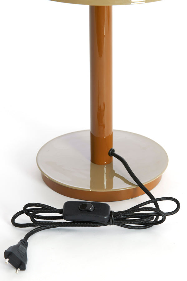 Light & Living Lighting Table lamp 30x48 cm MARIVET sand+brown House of Isabella UK