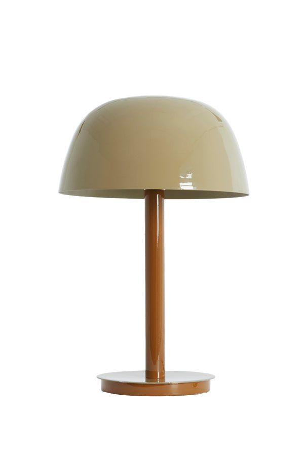 Light & Living Lighting Table lamp 30x48 cm MARIVET sand+brown House of Isabella UK