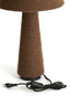 Light & Living Lighting Table lamp 30x61 cm DEVIA bouclé brown House of Isabella UK