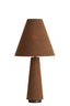 Light & Living Lighting Table lamp 30x61 cm DEVIA bouclé brown House of Isabella UK