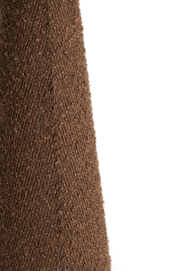 Light & Living Lighting Table lamp 30x61 cm DEVIA bouclé brown House of Isabella UK