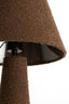 Light & Living Lighting Table lamp 30x61 cm DEVIA bouclé brown House of Isabella UK