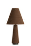 Light & Living Lighting Table lamp 30x61 cm DEVIA bouclé brown House of Isabella UK