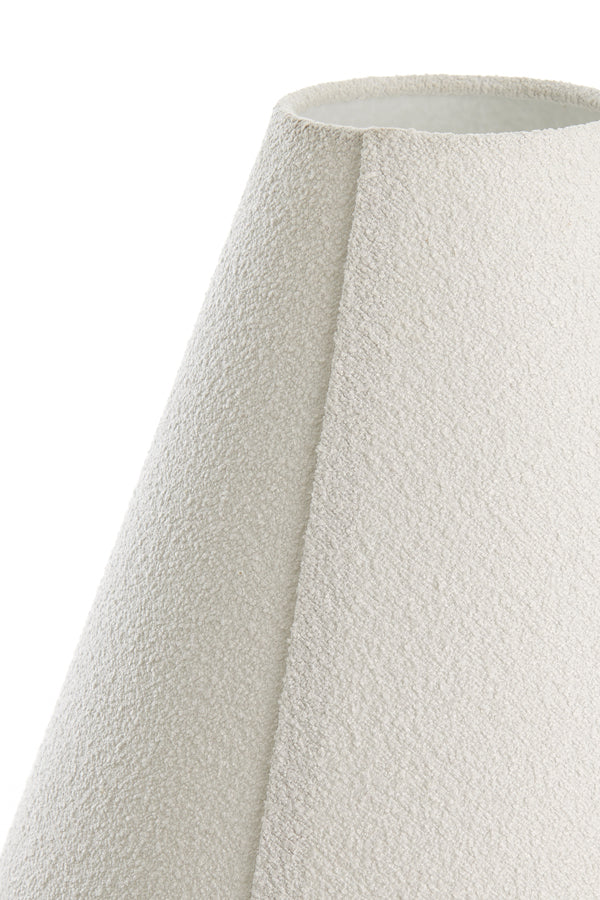 Light & Living Lighting Table lamp 30x61 cm DEVIA bouclé cream House of Isabella UK