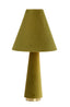 Light & Living Lighting Table lamp 30x61 cm DEVIA velvet green House of Isabella UK