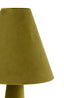 Light & Living Lighting Table lamp 30x61 cm DEVIA velvet green House of Isabella UK