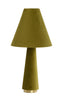 Light & Living Lighting Table lamp 30x61 cm DEVIA velvet green House of Isabella UK
