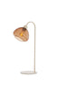 Light & Living Lighting Table lamp 31,5x20x61 cm BISHO glass brown+sand House of Isabella UK
