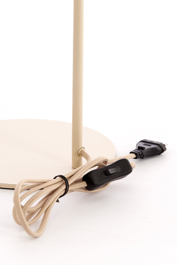 Light & Living Lighting Table lamp 31,5x20x61 cm BISHO glass brown+sand House of Isabella UK