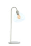 Light & Living Lighting Table lamp 31,5x20x61 cm BISHO glass clear+cream House of Isabella UK