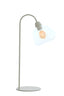 Light & Living Lighting Table lamp 31,5x20x61 cm BISHO glass clear+cream House of Isabella UK
