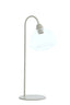 Light & Living Lighting Table lamp 31,5x20x61 cm BISHO glass clear+cream House of Isabella UK