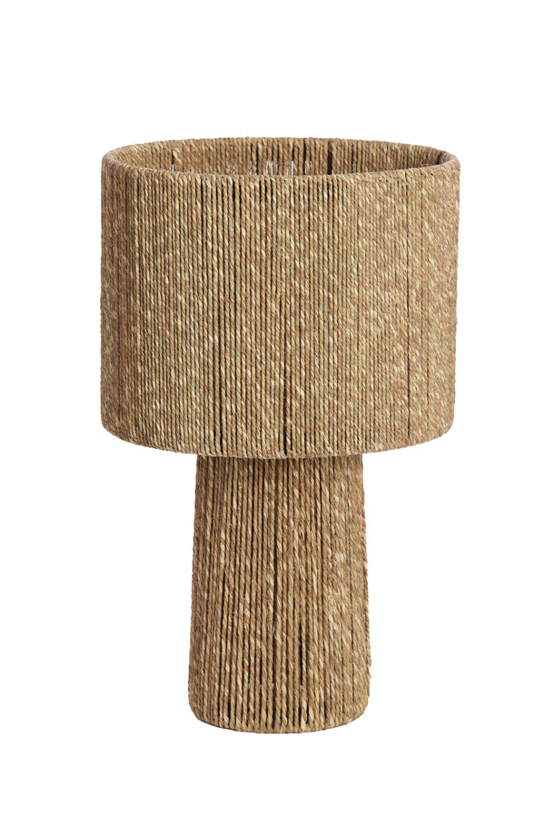 Light & Living Lighting Table lamp 31,5x51 cm PITINO jute natural House of Isabella UK