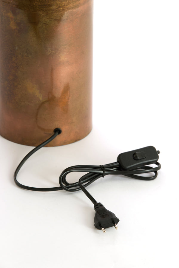 Light & Living Lighting Table lamp 31x48 cm TOLIMA copper-bronze House of Isabella UK