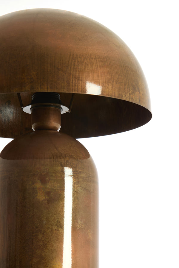 Light & Living Lighting Table lamp 31x48 cm TOLIMA copper-bronze House of Isabella UK