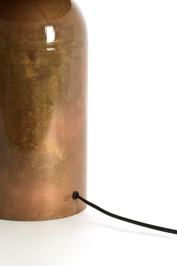 Light & Living Lighting Table lamp 31x48 cm TOLIMA copper-bronze House of Isabella UK