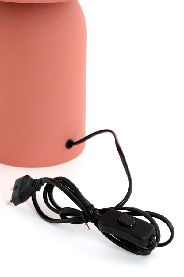 Light & Living Lighting Table lamp 31x48 cm TOLIMA matt coral-pink House of Isabella UK