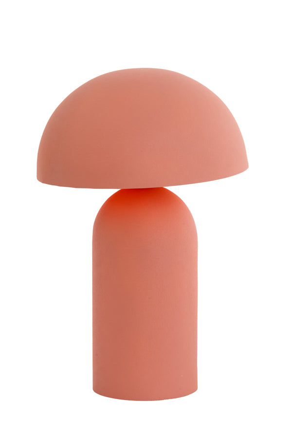 Light & Living Lighting Table lamp 31x48 cm TOLIMA matt coral-pink House of Isabella UK