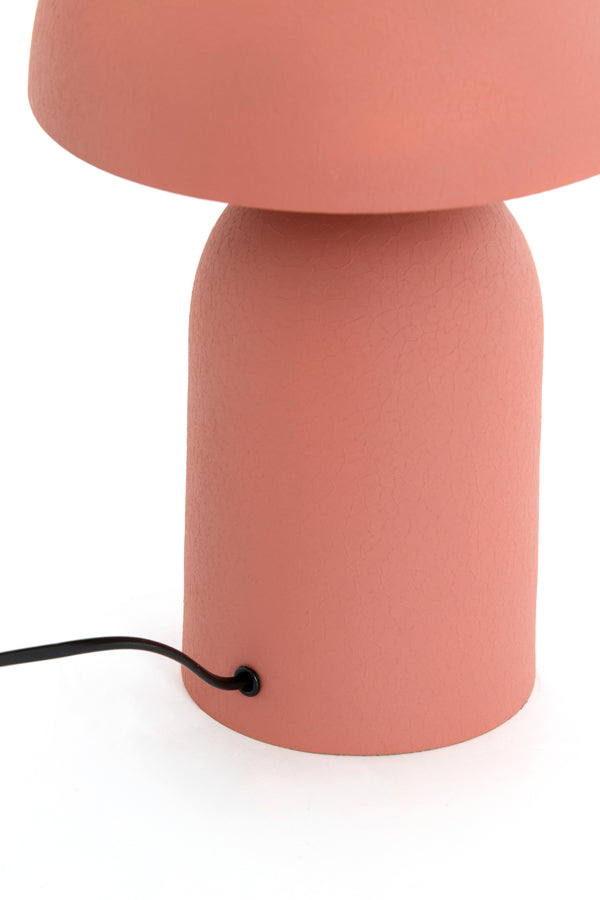 Light & Living Lighting Table lamp 31x48 cm TOLIMA matt coral-pink House of Isabella UK
