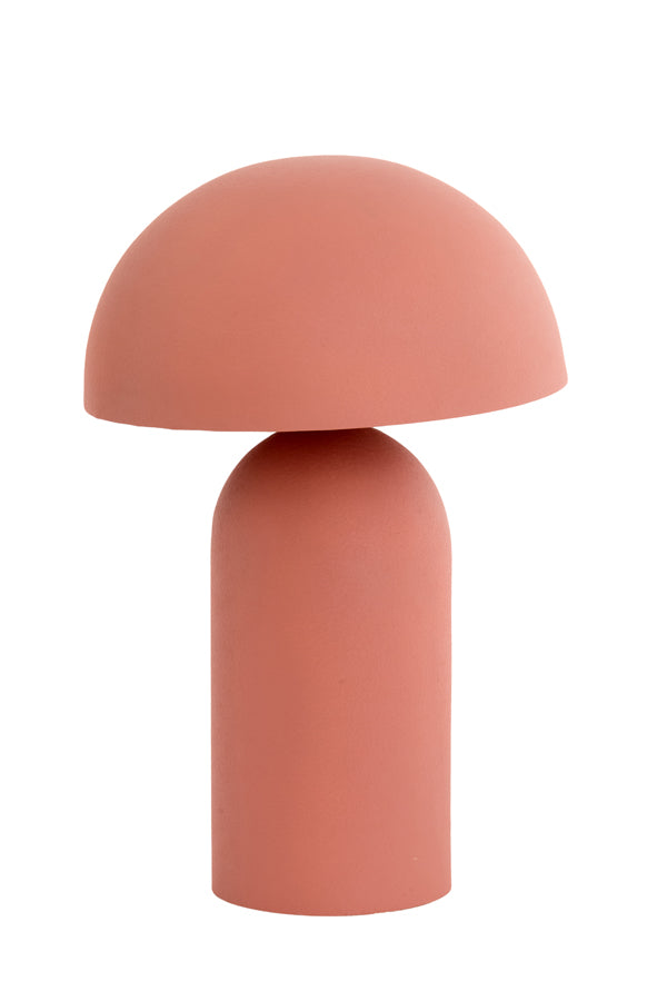 Light & Living Lighting Table lamp 31x48 cm TOLIMA matt coral-pink House of Isabella UK