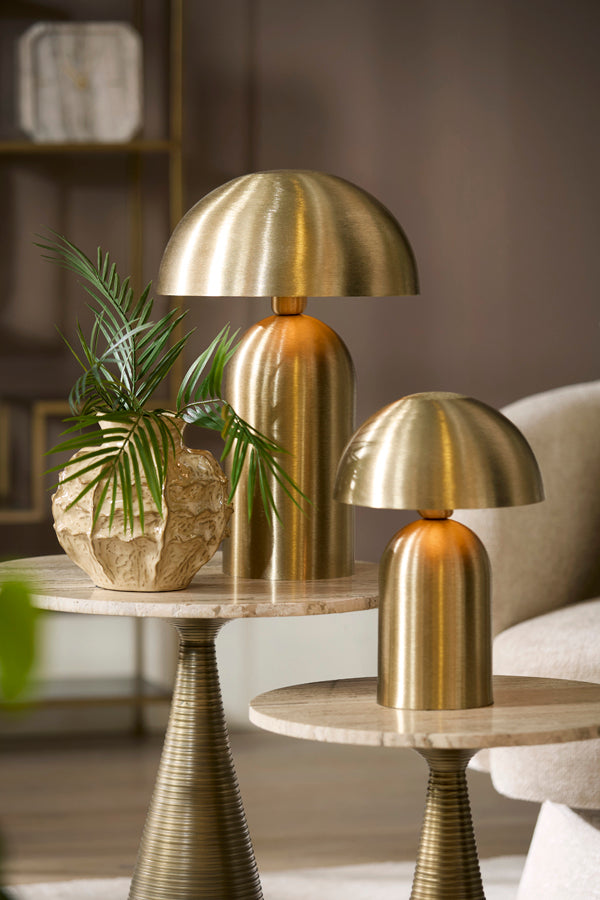 Light & Living Lighting Table lamp 31x48 cm TOLIMA matt gold House of Isabella UK