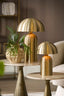 Light & Living Lighting Table lamp 31x48 cm TOLIMA matt gold House of Isabella UK