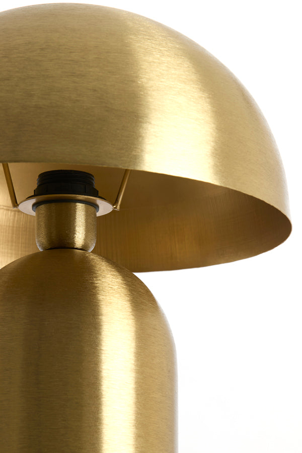 Light & Living Lighting Table lamp 31x48 cm TOLIMA matt gold House of Isabella UK