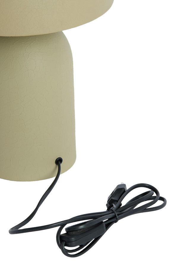 Light & Living Lighting Table lamp 31x48 cm TOLIMA matt green-grey House of Isabella UK