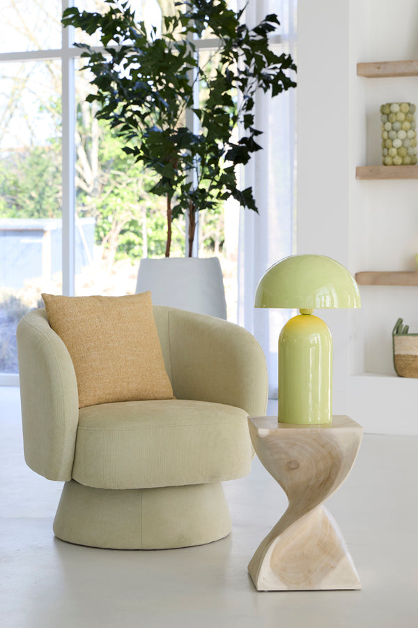 Light & Living Lighting Table lamp 31x48 cm TOLIMA shiny light green House of Isabella UK