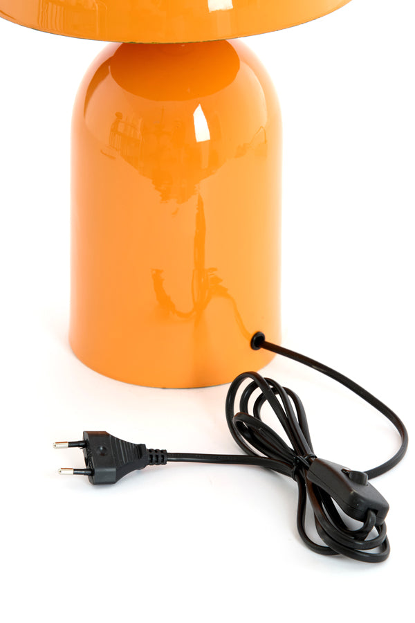 Light & Living Lighting Table lamp 31x48 cm TOLIMA shiny orange House of Isabella UK