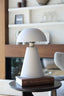 Light & Living Lighting Table lamp 31x49 cm SURRINA matt light grey House of Isabella UK