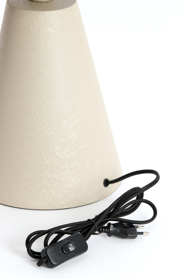 Light & Living Lighting Table lamp 31x49 cm SURRINA matt light grey House of Isabella UK