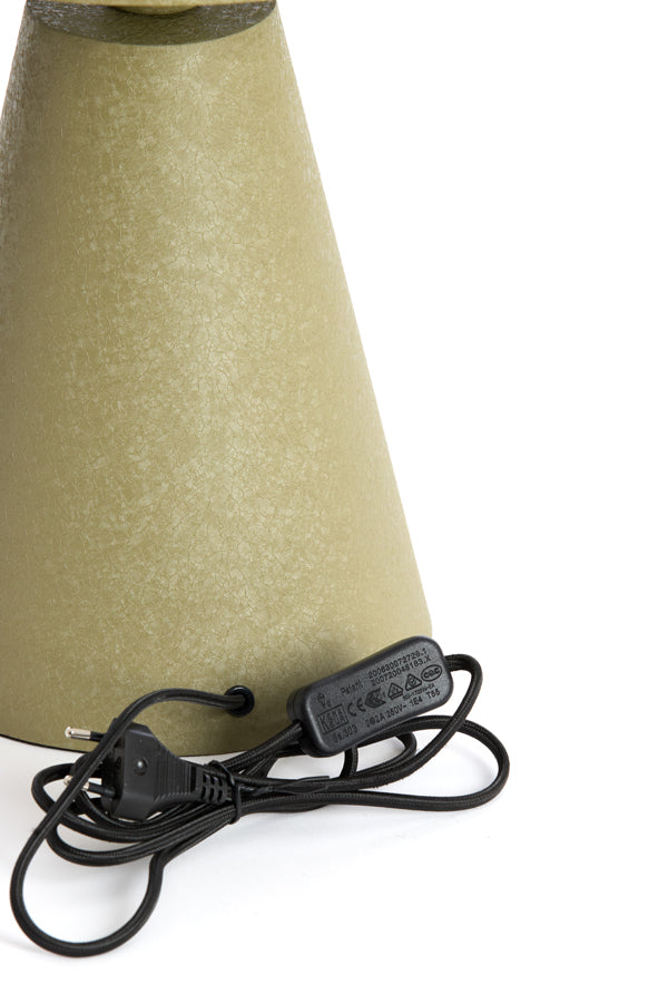 Light & Living Lighting Table lamp 31x49 cm SURRINA matt olive green House of Isabella UK