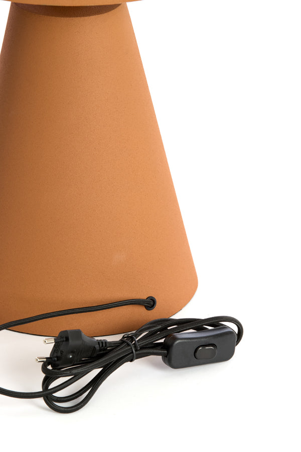 Light & Living Lighting Table lamp 31x49 cm SURRINA matt orange House of Isabella UK