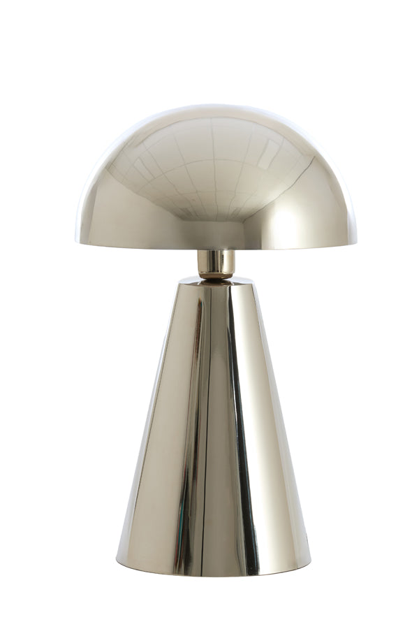 Light & Living Lighting Table lamp 31x49 cm SURRINA shiny nickel House of Isabella UK