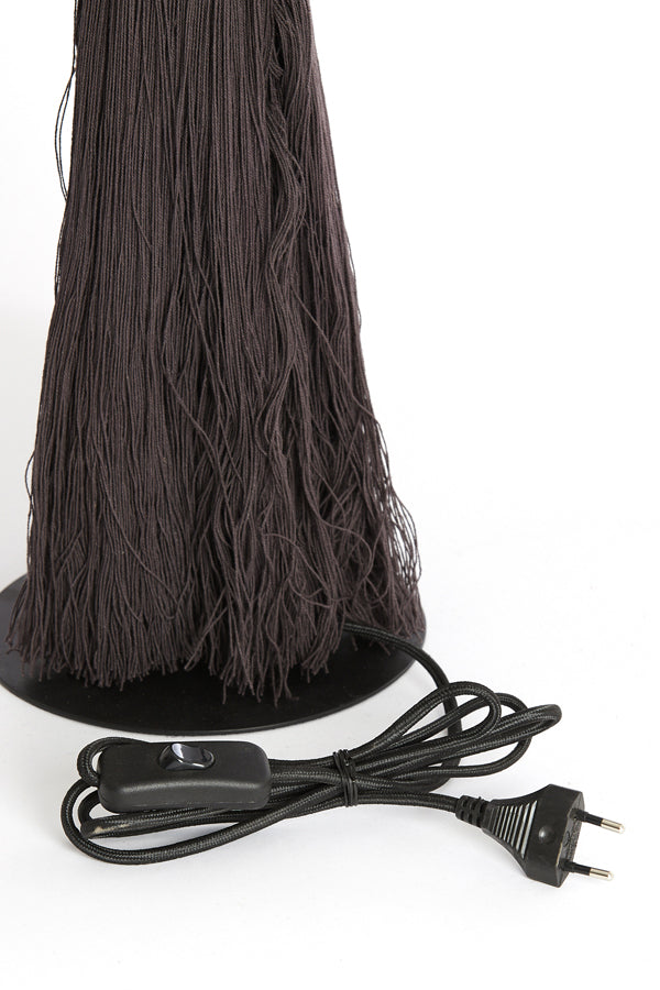 Light & Living Lighting Table lamp 31x58 cm ESPINO dark brown+sand House of Isabella UK
