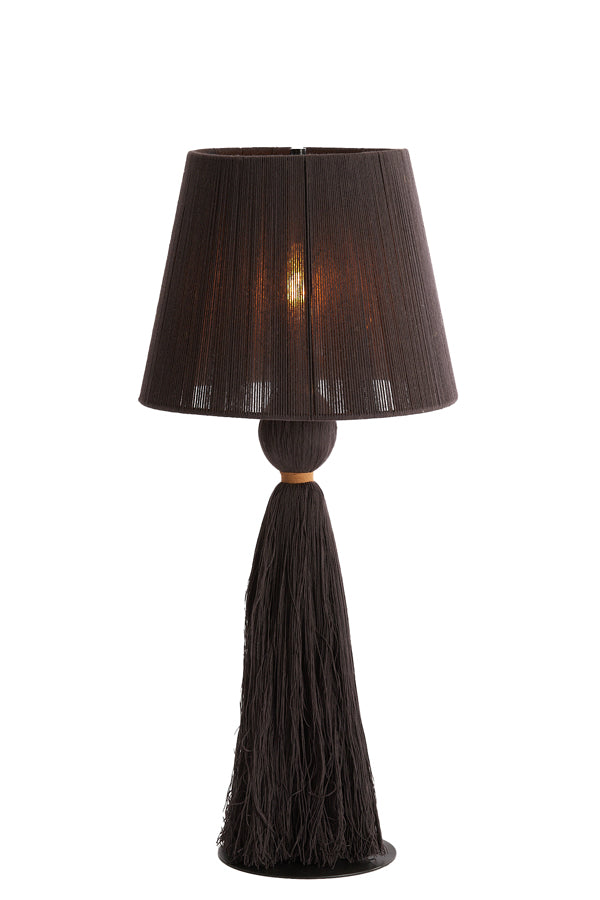 Light & Living Lighting Table lamp 31x58 cm ESPINO dark brown+sand House of Isabella UK